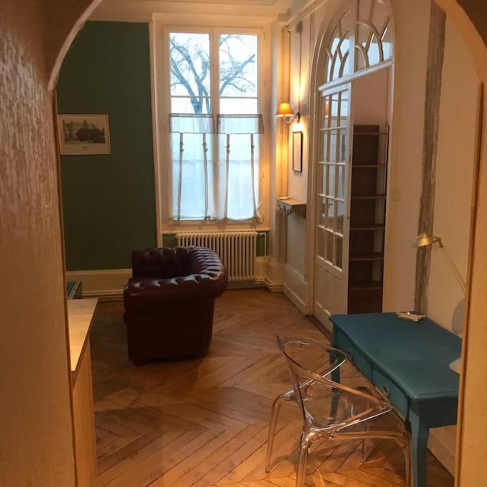Appartement Nid Douillet Bord De Loire à Blois Extérieur photo
